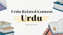 provide professional urdu translation and content writting
