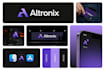 create startup technology, software and saas logo design