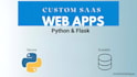 build a custom saas mvp, secure web app