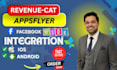 integrate appsflyer sdk in app events and conversion tracking