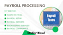 do payroll service, bookkeeping, payroll processing, and gusto payroll