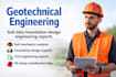 geotechnical engineering, foundation design, soil mechanics