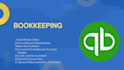 do quickbooks bookkeeping, cleanup and monthly bookkeeping