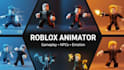create professional roblox animations, npc animations, emotes