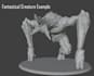 create a 3d printable model of any character