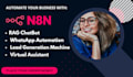setup lead generation machine, n8n rag chatbot, whatsapp automation