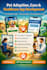 develop pet adoption app, pet care app, pet healthcare app