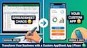 build a custom google appsheet mobile app for your business