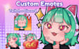 create custom chibi emotes for discord and twitch