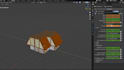 develop procedural 3d model with blender and geometry nodes