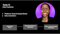 create formulas, tables, charts, and interactive dashboards