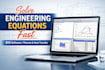 help you with engineering equation solver ees projects