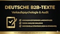 audit and rewrite your german b2b landing page copy