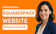 build squarespace website design and redesign squarespace website development