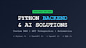 build custom rag pipelines and local ai agents in python