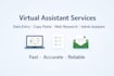 do data entry copy paste and administrative assistant work