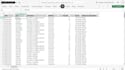 excel and organization data cleaning