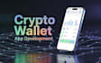 build crypto wallet app, crypto exchange website, fintech wallet app development