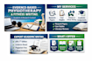 write evidence based physiotherapy and fitness content