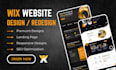 wix website redesign wix website design wix website wix