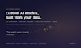 build custom machine learning and nlp models using python