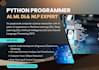 implement advanced ml, ai, nlp and computer vision tasks using python