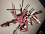 do gundam and model kit photography