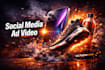 create cinematic cgi vfx product ads for instagram, tiktok, youtube