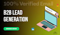 create targeted b2b lead generation and verified email list