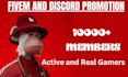 fivem server promotion, fivem server promotion, active fivem server advertise