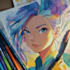 draw anime art and illustration
