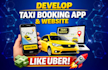 ride sharing app taxi app cab booking app android ios mobile app developer