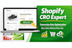 optimize shopify ecommerce sales with conversion rate optimization