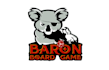 design board game baron logo