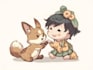 draw cute animal and character illustrations