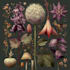 make a fabulous botanical fruits illustration