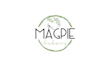 create bright appealing magpie bakes logo