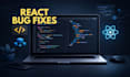fix react nodejs and mongodb mern web app bugs
