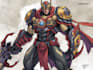 create scifi, fantasy, superhero character design