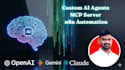 build custom ai agents, mcp servers, and n8n business automations