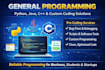 be your expert developer for python, java and c programming
