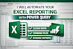 clean, standardize, and combine excel data using power query