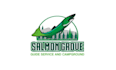 make amazing fishing guide service logo with campground