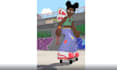 retro 3d ps1 ps2 psx lowpoly 3d characters, game asset, animation for game