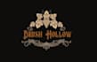 design brush hollow winery cider house logo