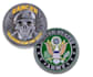 do emblem army, veteran, military, skull logo
