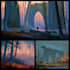environment concept art landscape design