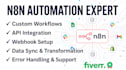 buil n8n workflows and automations with ai voice assistant