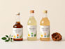 create organic product packaging or label design