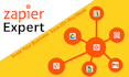 build expert zapier automations for lead management and CRM
